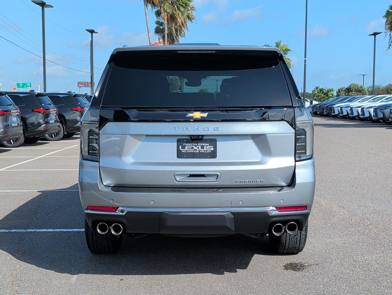 2025 Chevrolet Tahoe Premier