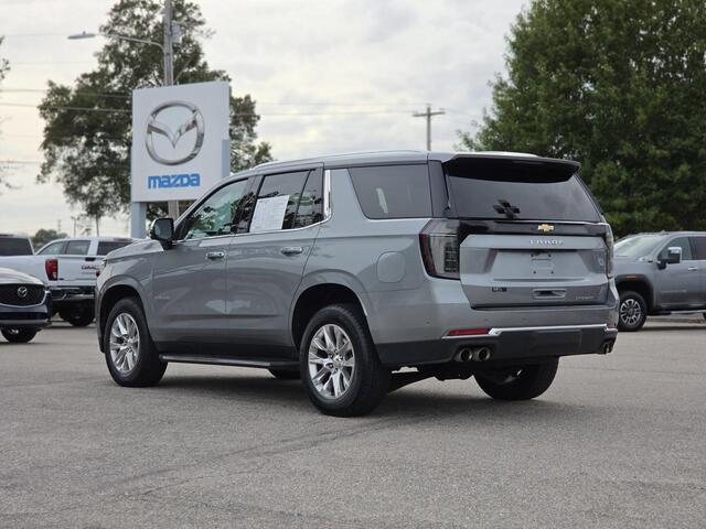 2025 Chevrolet Tahoe Premier Wilson NC