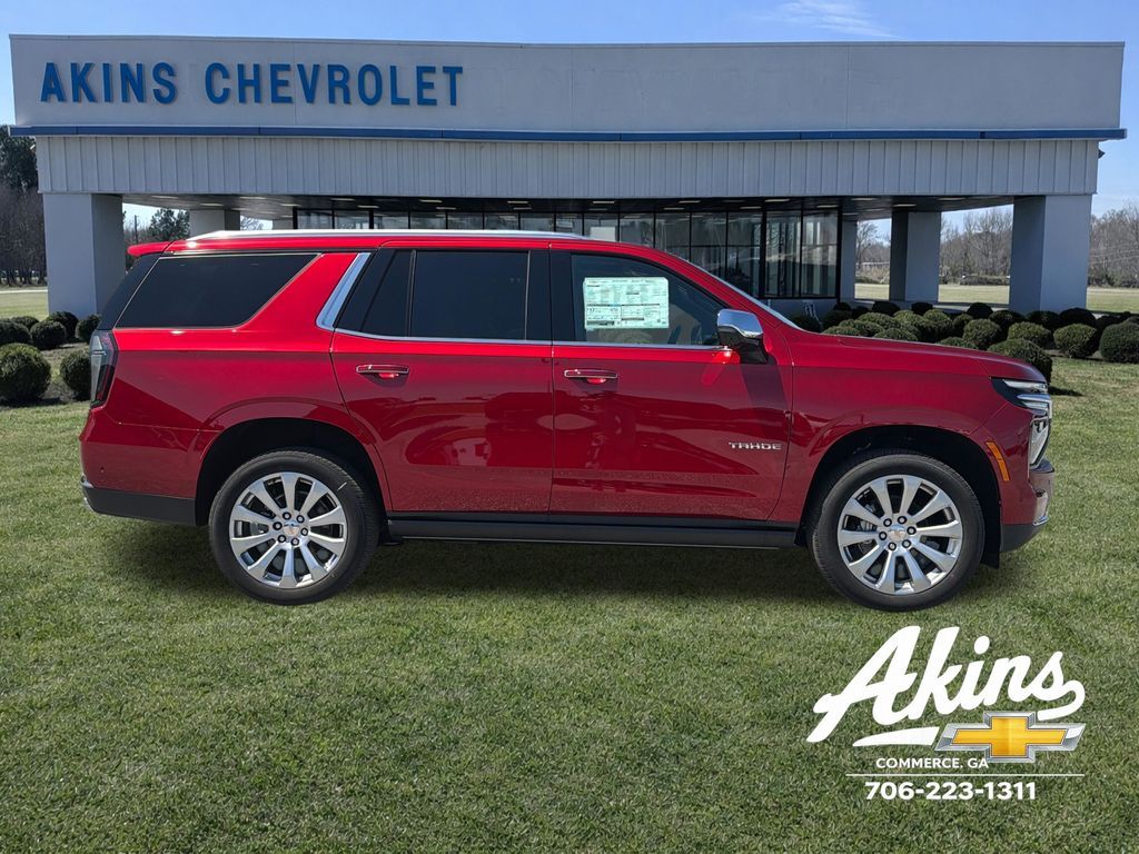 2025 Chevrolet Tahoe Premier Commerce GA