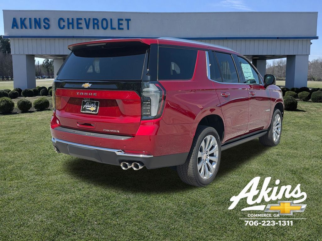 2025 Chevrolet Tahoe Premier Commerce GA