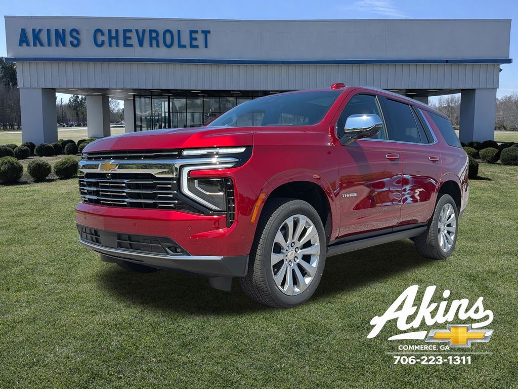 2025 Chevrolet Tahoe Premier