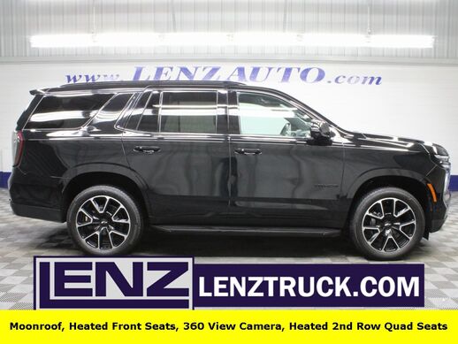 2025_Chevrolet_Tahoe_RST 4WD 7 Passenger_ Fond du Lac WI