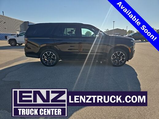 2025_Chevrolet_Tahoe_RST 4WD 7 Passenger_ Fond du Lac WI