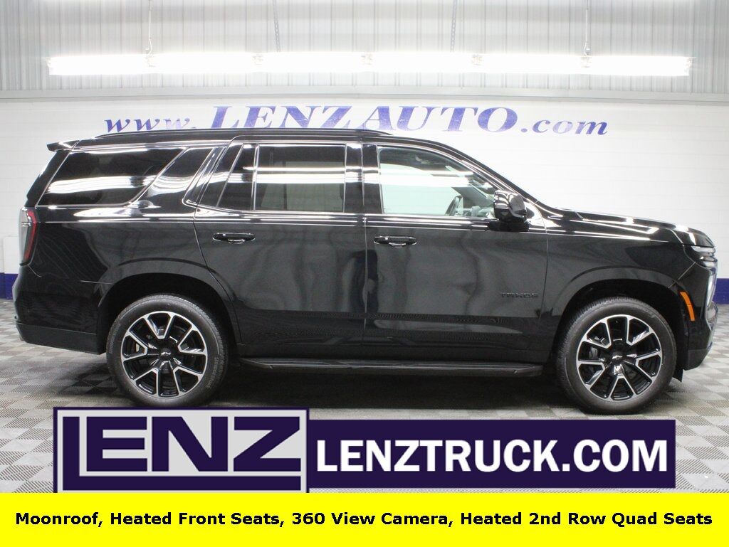 2025 Chevrolet Tahoe RST 4WD 7 Passenger Fond du Lac WI