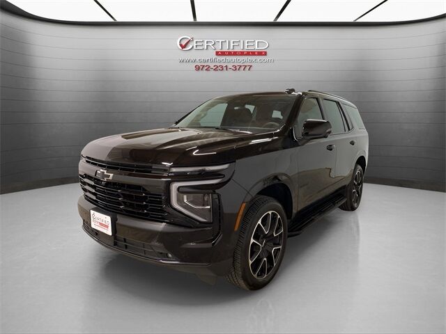 2025 Chevrolet Tahoe RST