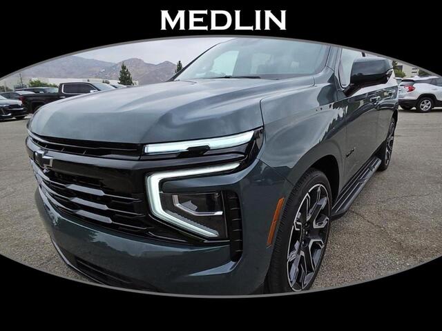 2025 Chevrolet Tahoe RST Wilson NC 2025 Chevrolet Tahoe RST Wilson NC