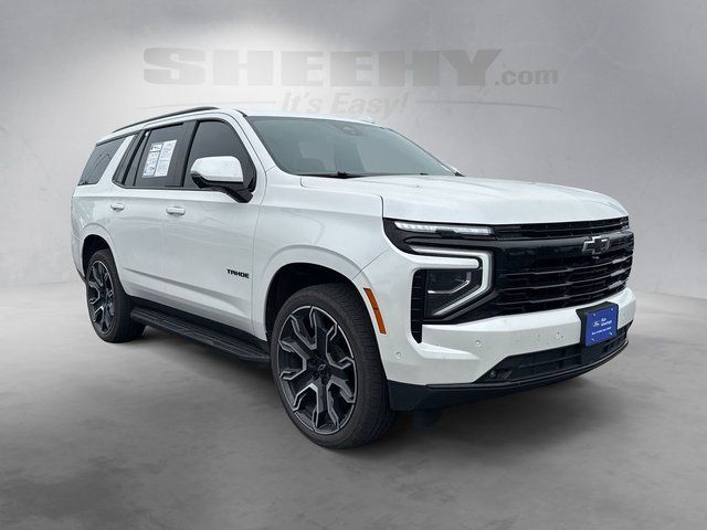 2025 Chevrolet Tahoe RST Richmond VA