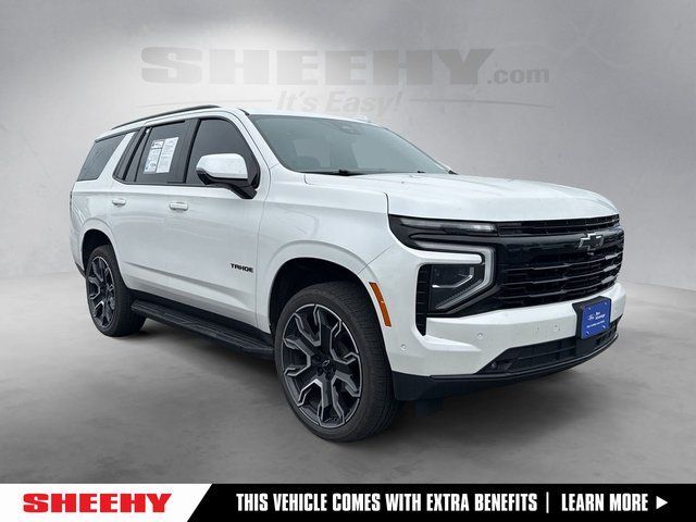 2025 Chevrolet Tahoe