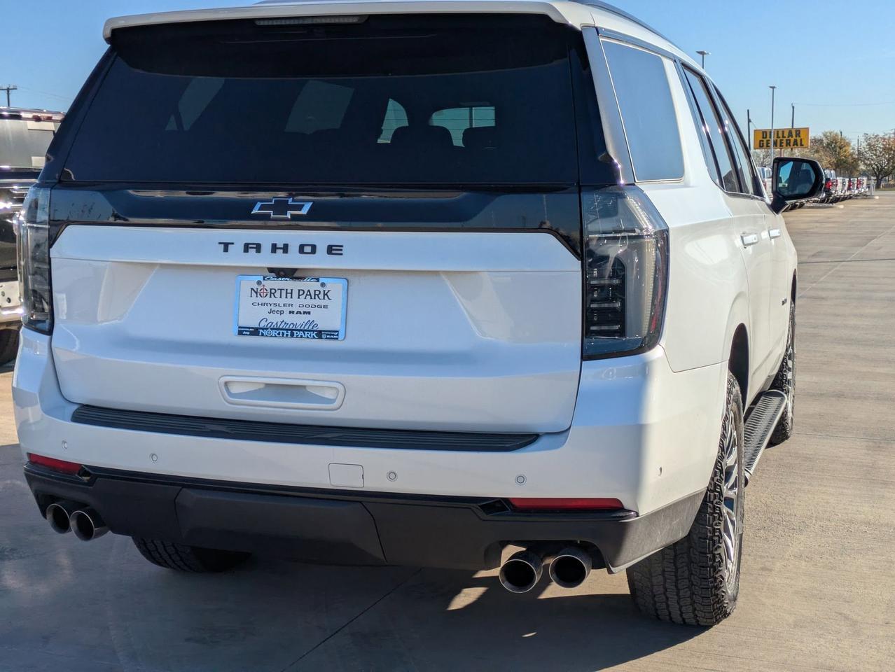 2025 Chevrolet Tahoe Z71