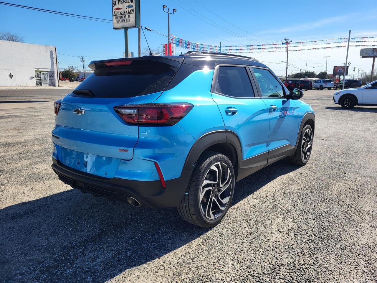 2025 Chevrolet TrailBlazer FWD 4dr RS Beeville TX