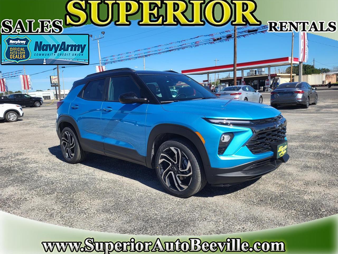 2025 Chevrolet TrailBlazer FWD 4dr RS