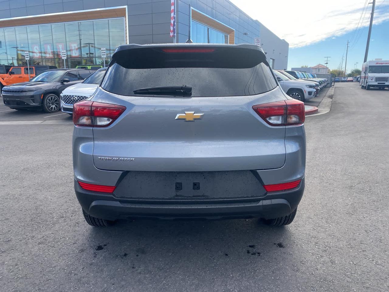 2025 Chevrolet TrailBlazer LS Irving TX