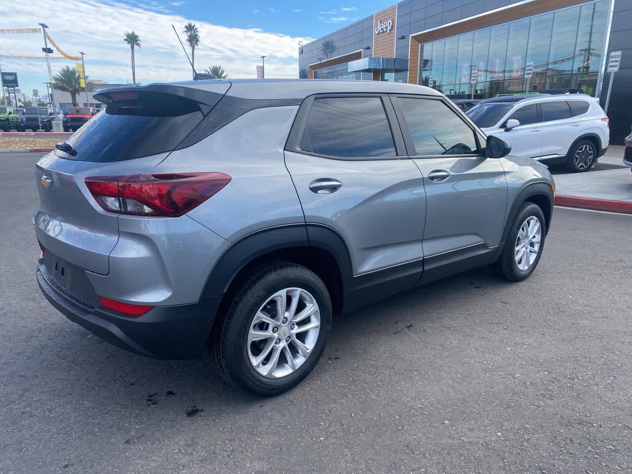 2025 Chevrolet TrailBlazer LS Irving TX