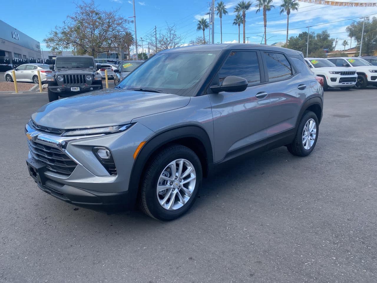 2025 Chevrolet TrailBlazer