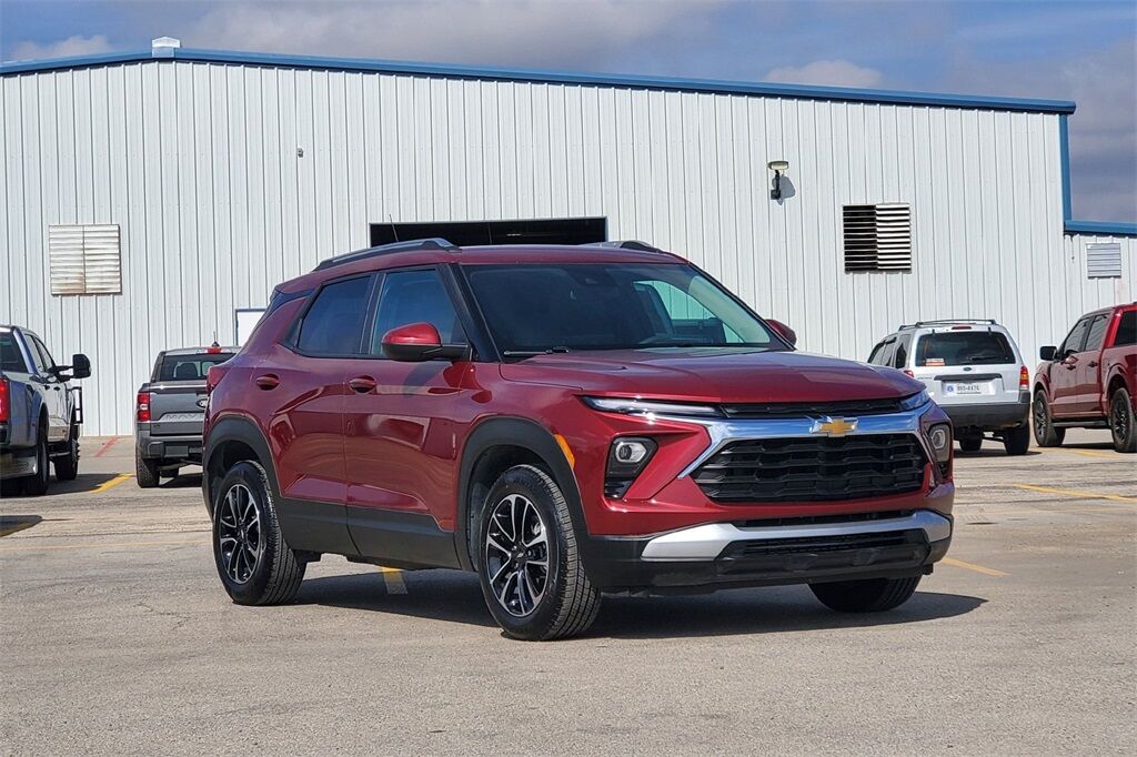 2025 Chevrolet TrailBlazer LT