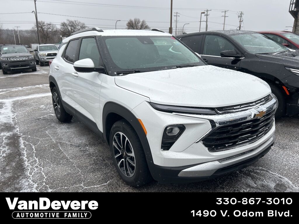2025 Chevrolet TrailBlazer