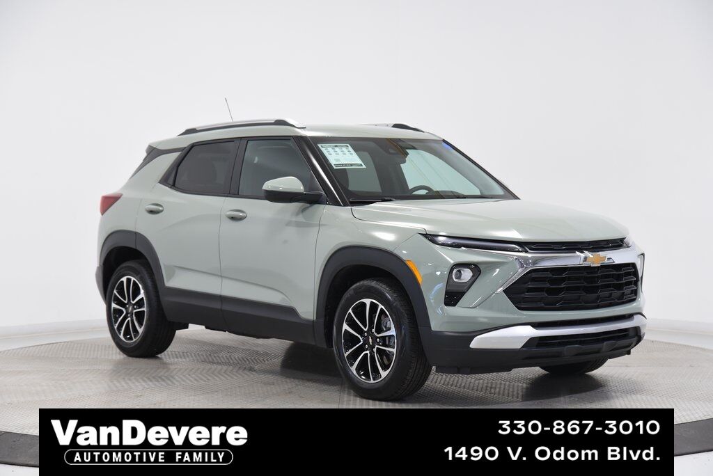 2025 Chevrolet TrailBlazer LT Akron