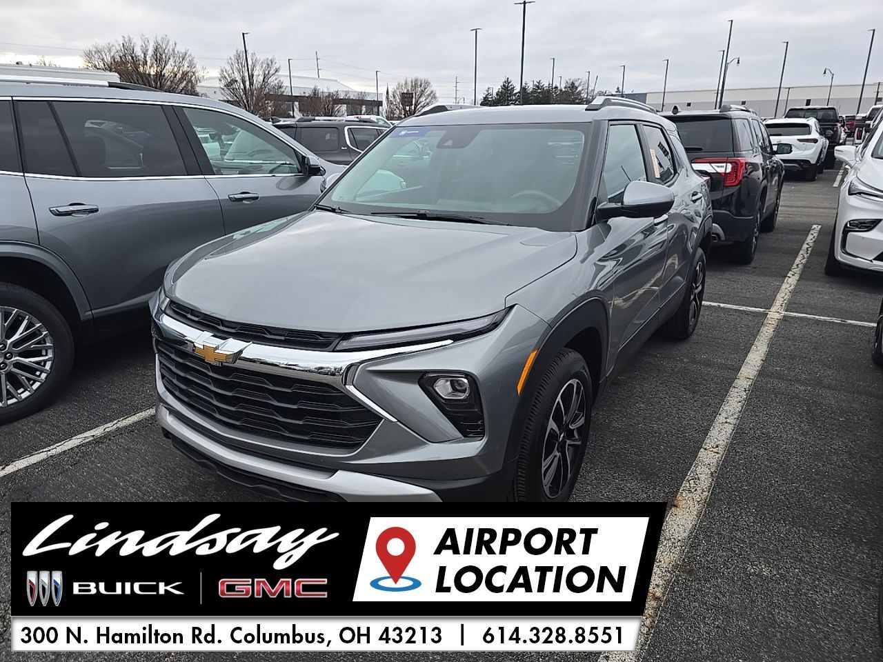 2025 Chevrolet TrailBlazer LT