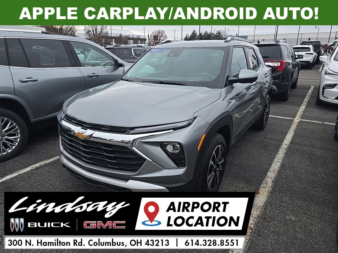 2025 Chevrolet TrailBlazer