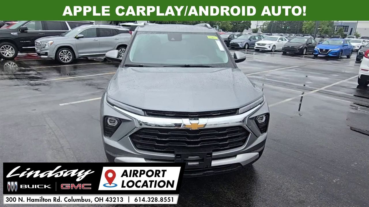 2025 Chevrolet TrailBlazer LT