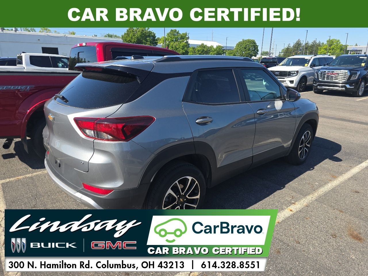 2025 Chevrolet TrailBlazer LT Columbus OH