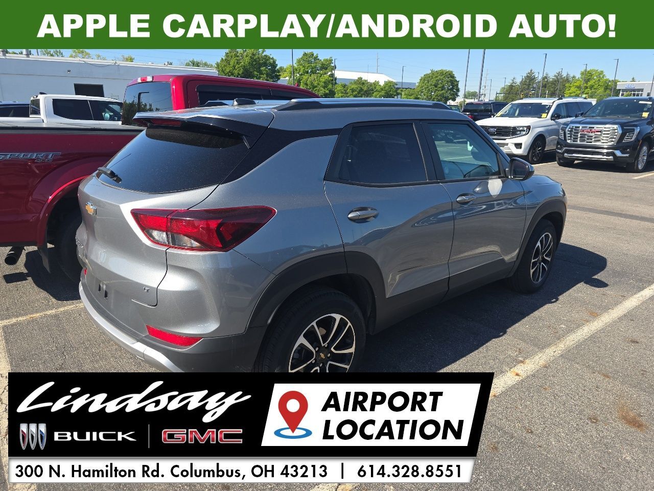 2025 Chevrolet TrailBlazer LT Columbus OH