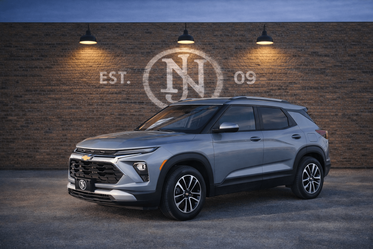 2025 Chevrolet TrailBlazer LT