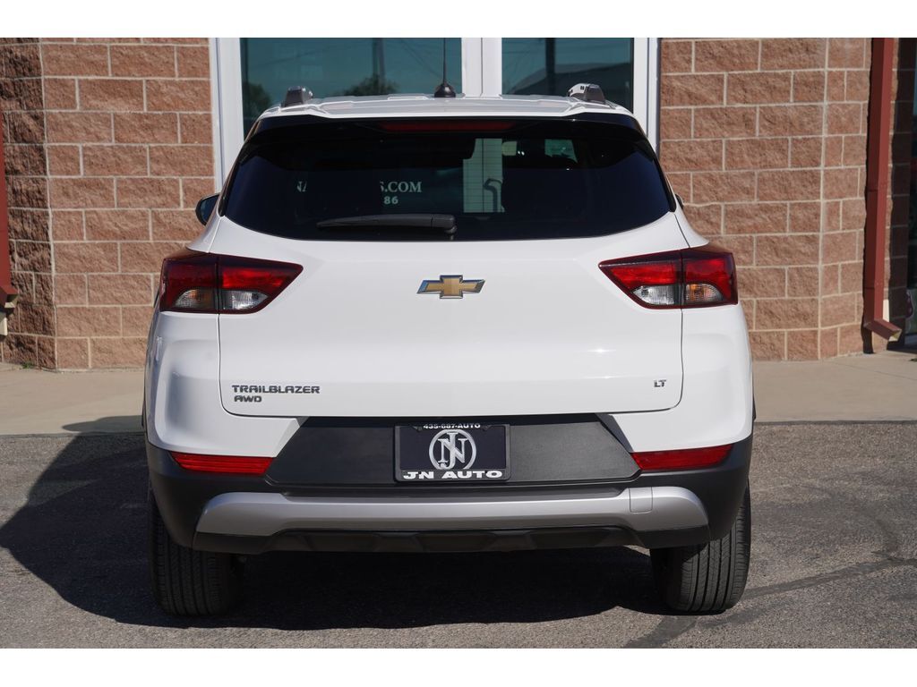 2025 Chevrolet TrailBlazer LT Price UT
