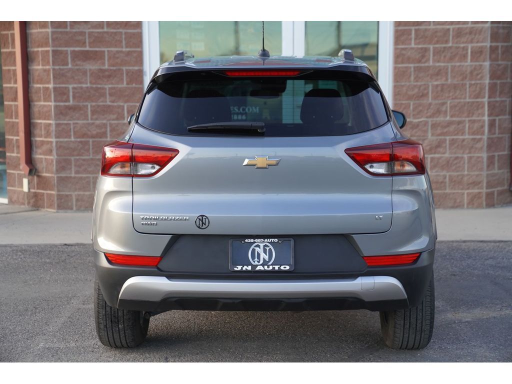 2025 Chevrolet TrailBlazer LT Price UT
