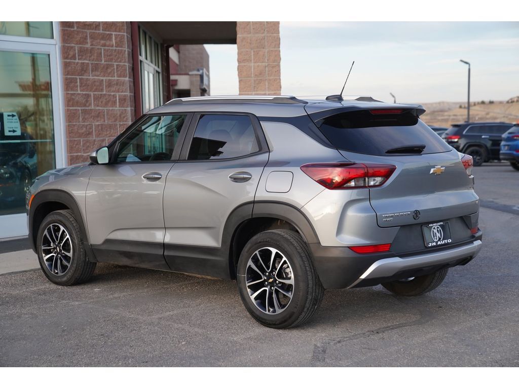 2025 Chevrolet TrailBlazer LT Price UT