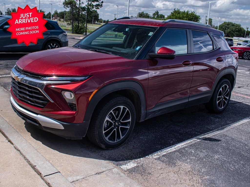 2025 Chevrolet TrailBlazer