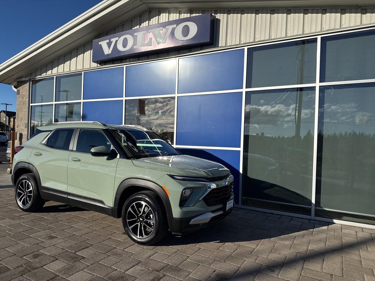 2025 Chevrolet TrailBlazer LT