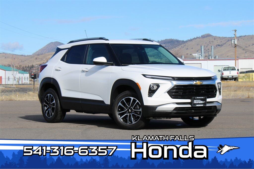 2025 Chevrolet TrailBlazer LT