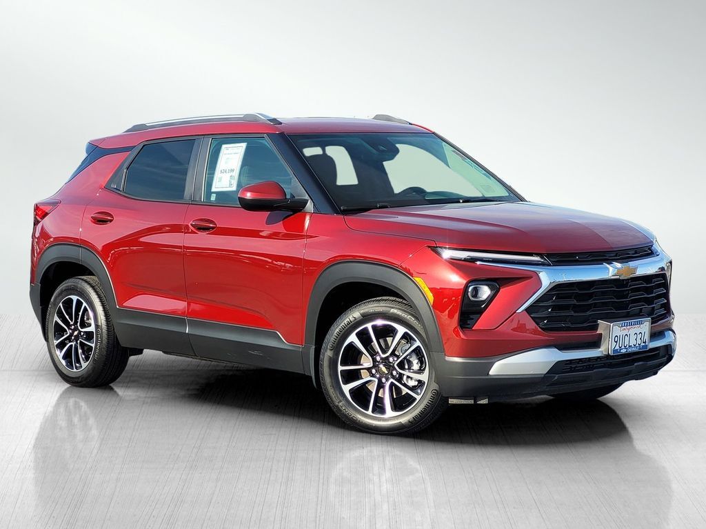 2025 Chevrolet TrailBlazer LT