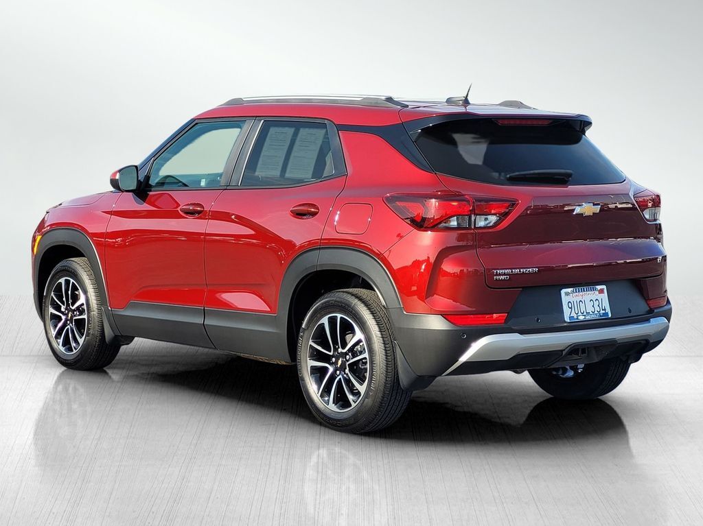 2025 Chevrolet TrailBlazer LT Roseville CA