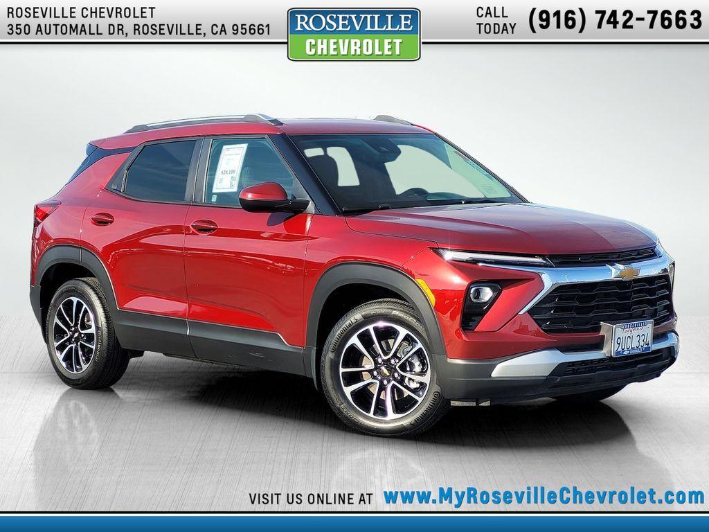 2025 Chevrolet TrailBlazer LT