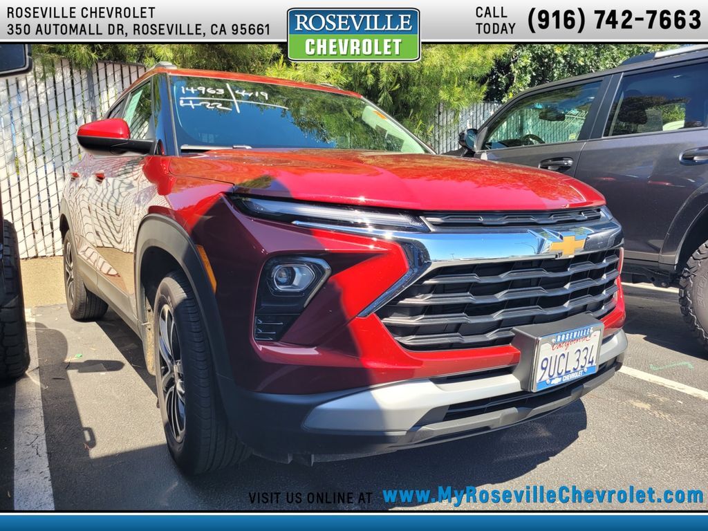 2025 Chevrolet TrailBlazer LT