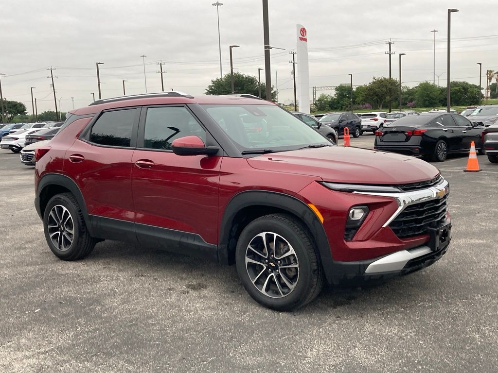 2025 Chevrolet TrailBlazer LT