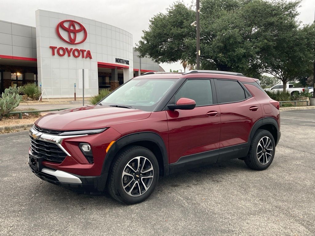 2025 Chevrolet TrailBlazer LT