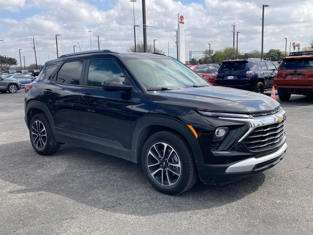 2025 Chevrolet TrailBlazer LT