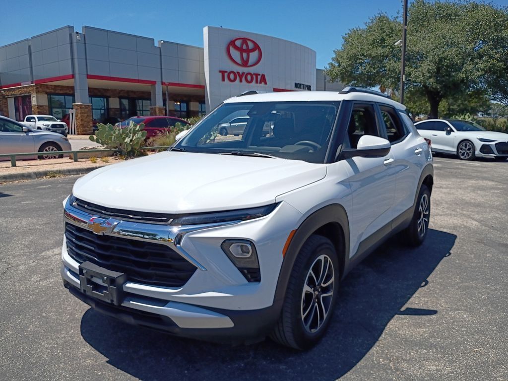 2025 Chevrolet TrailBlazer