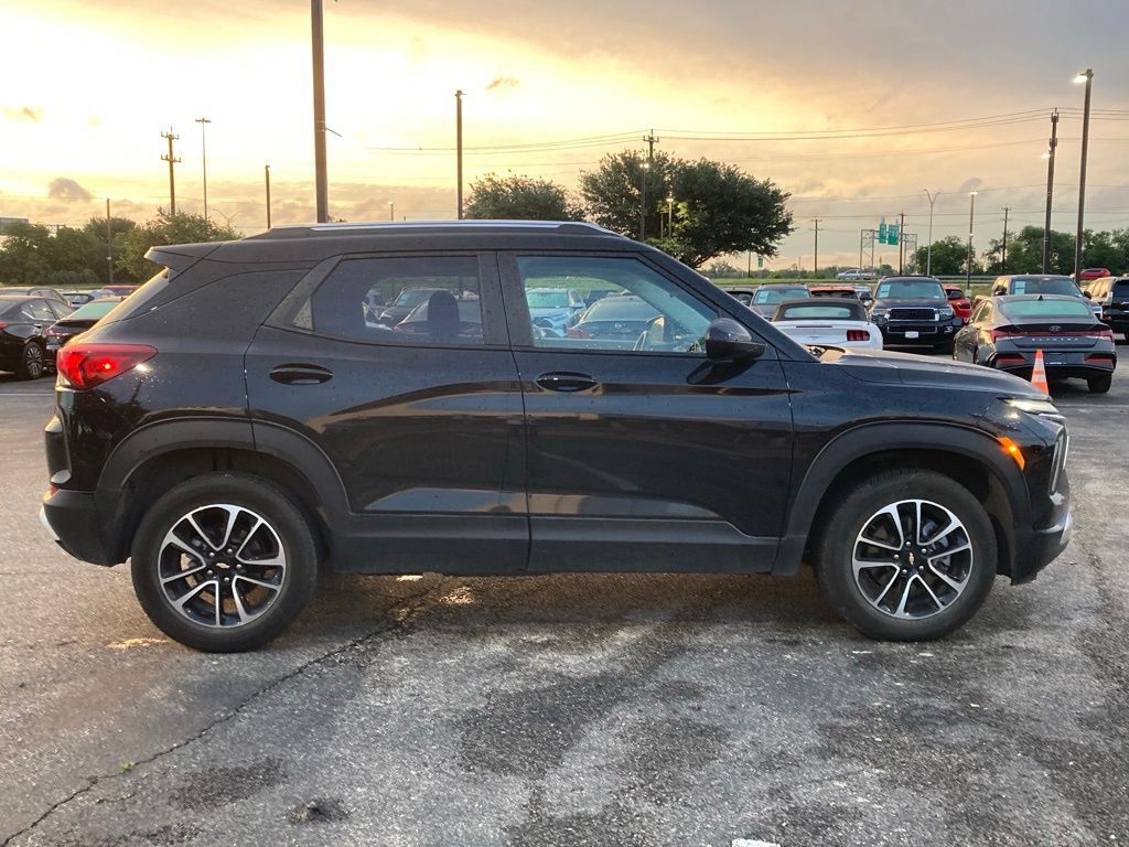 2025 Chevrolet TrailBlazer LT
