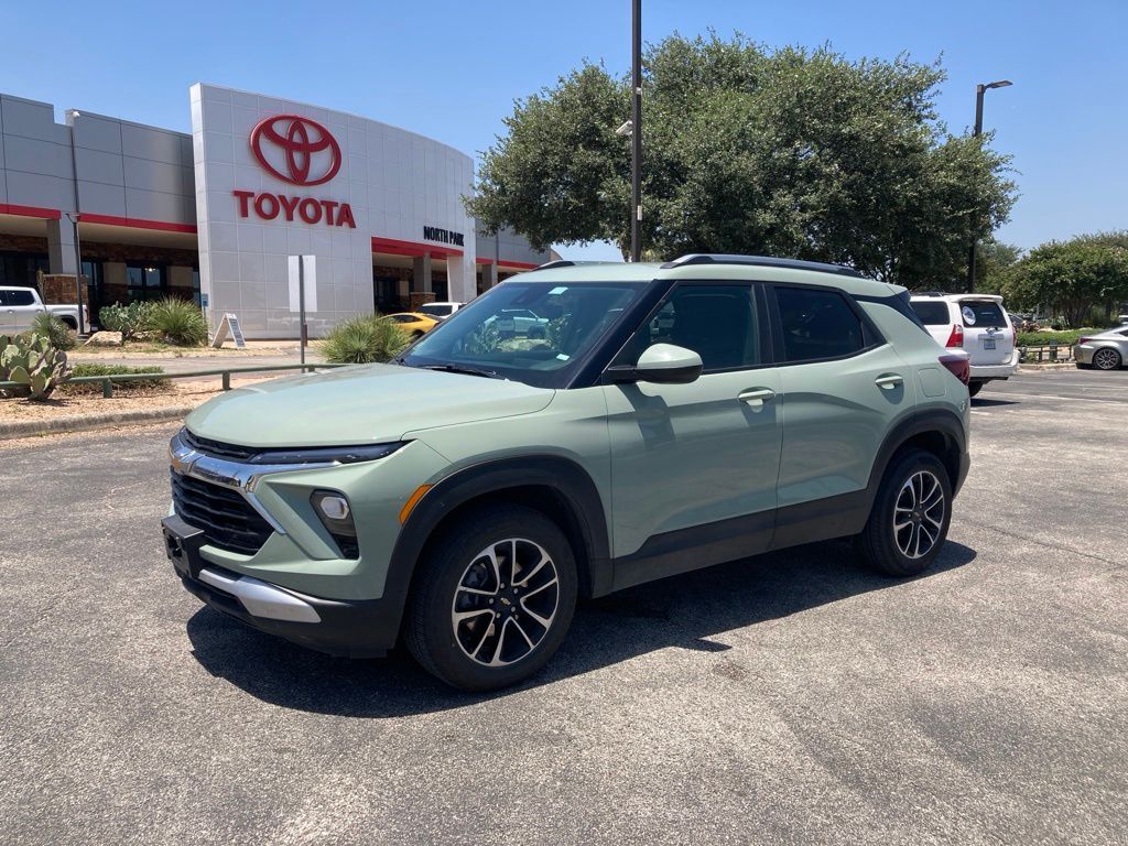 2025 Chevrolet TrailBlazer