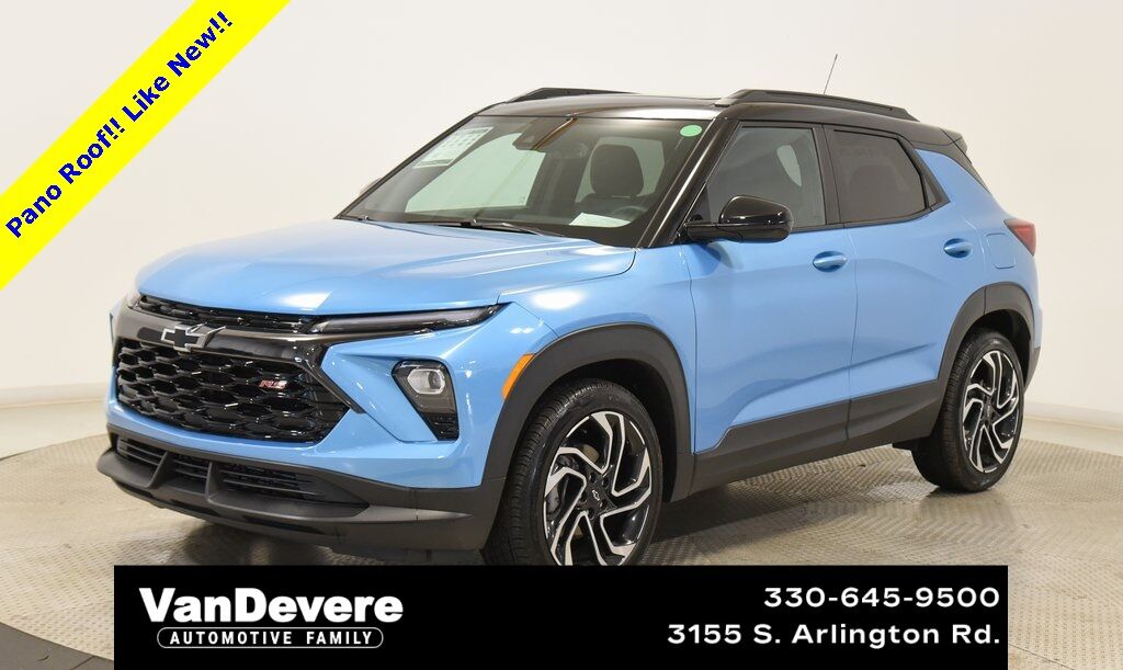 Used 2025 Chevrolet TrailBlazer RS FWD