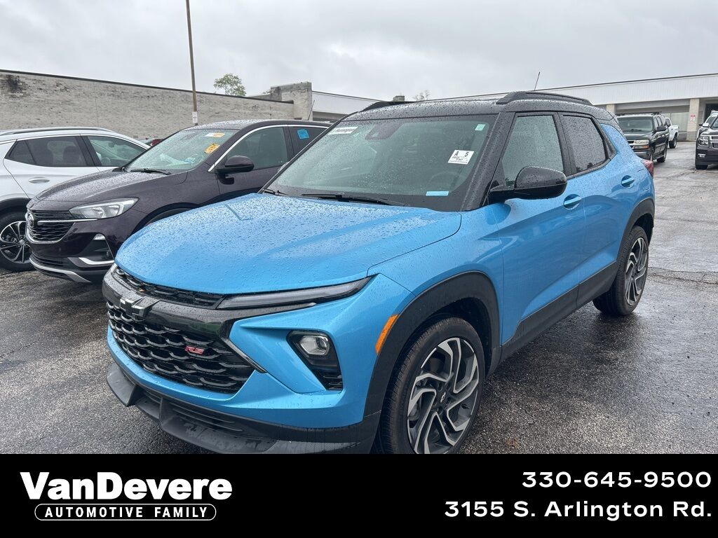 2025 Chevrolet TrailBlazer RS Akron OH