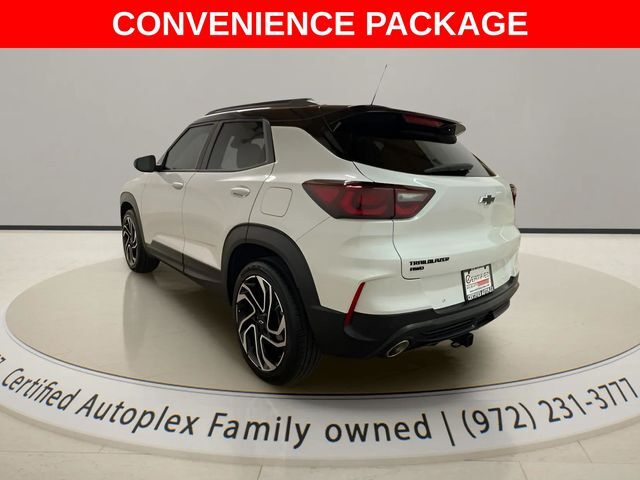 2025 Chevrolet TrailBlazer RS