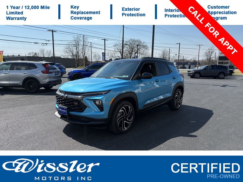 2025 Chevrolet TrailBlazer RS