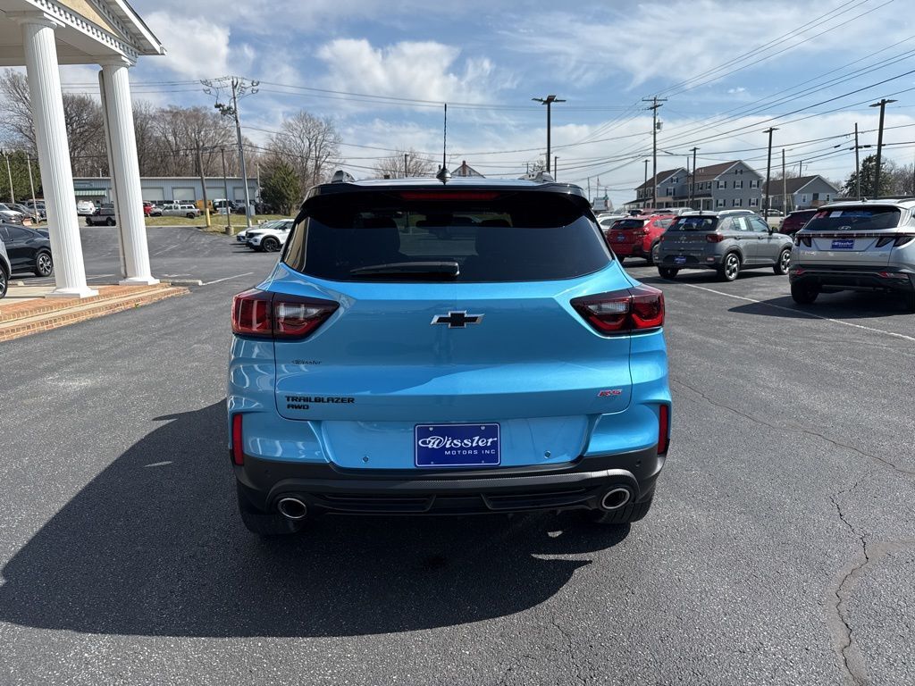 2025 Chevrolet TrailBlazer RS Mount Joy PA