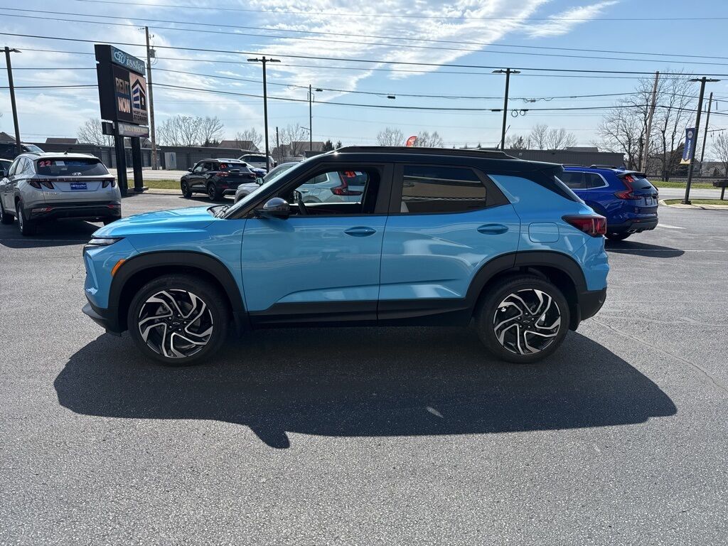 2025 Chevrolet TrailBlazer RS
