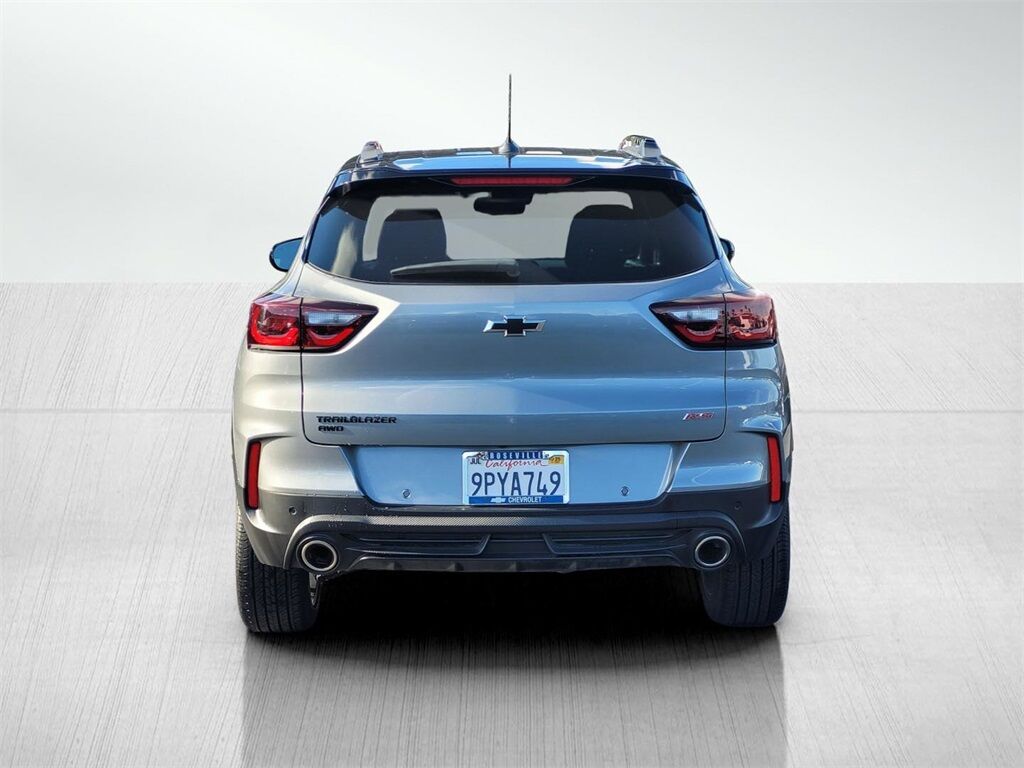 2025 Chevrolet TrailBlazer RS Roseville CA